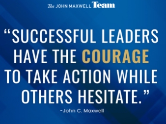 Courage to take action TEAM